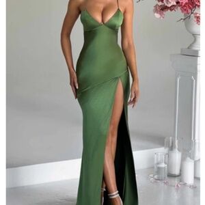 ISOBEL MAXI BABYBOO in Emerald Green